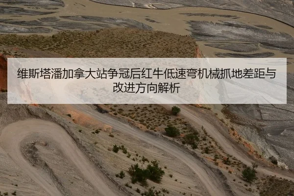 维斯塔潘加拿大站争冠后红牛低速弯机械抓地差距与改进方向解析